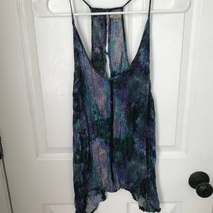 urban backless tank